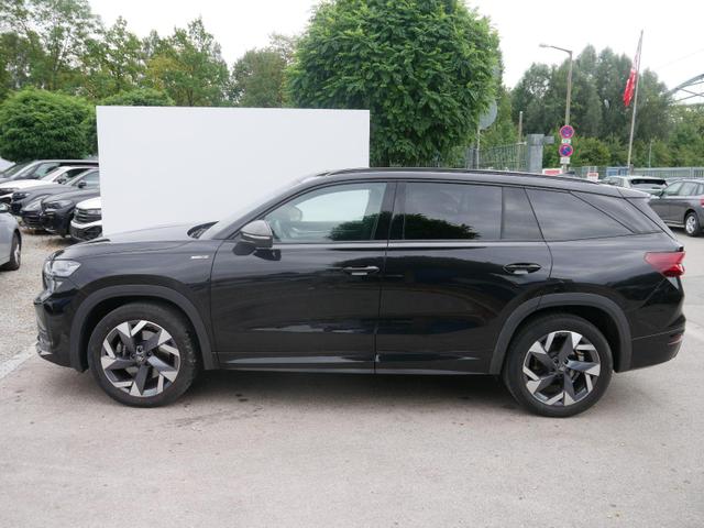 Kodiaq Sportline SKODA 2.0 TDI 4x4 DSG *NAVI*ACC*MATRIX*KAMERA*AHK*el.-HECKKLAPPE 