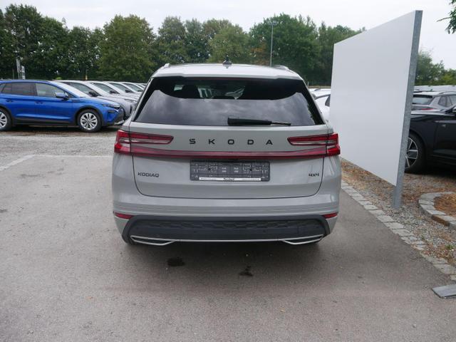 Skoda Kodiaq Sportline 2.0 TDI 4x4 DSG *NAVI*ACC*MATRIX*KAMERA*AHK*el.-HECKKLAPPE 