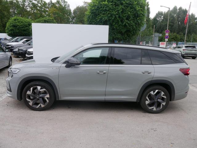 Skoda Kodiaq Sportline 2.0 TDI 4x4 DSG *NAVI*ACC*MATRIX*KAMERA*AHK*el.-HECKKLAPPE 
