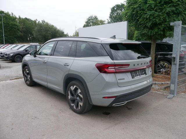 Kodiaq Sportline SKODA 2.0 TDI 4x4 DSG *NAVI*ACC*MATRIX*KAMERA*AHK*el.-HECKKLAPPE 