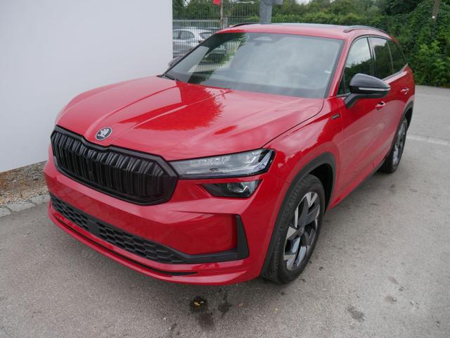 Skoda Kodiaq - Sportline 2.0 TDI 4x4 DSG *NAVI*ACC*MATRIX*KAMERA*AHK*el.-HECKKLAPPE