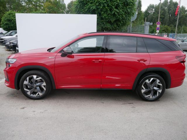 Kodiaq Sportline SKODA 2.0 TDI 4x4 DSG *NAVI*ACC*MATRIX*KAMERA*AHK*el.-HECKKLAPPE 