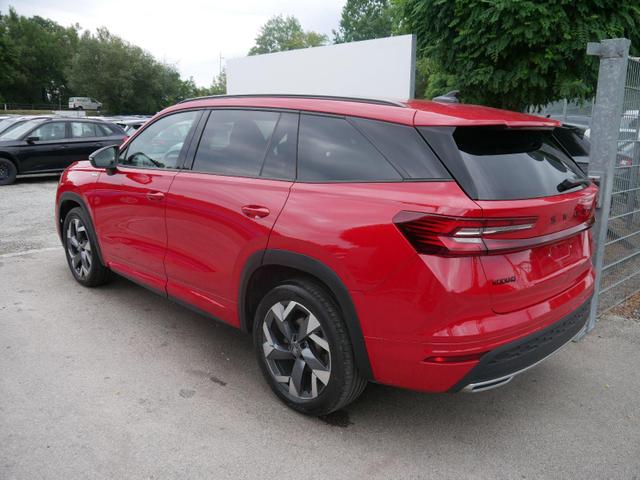 Kodiaq Sportline SKODA 2.0 TDI 4x4 DSG *NAVI*ACC*MATRIX*KAMERA*AHK*el.-HECKKLAPPE 