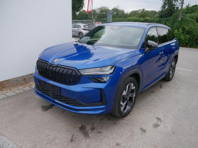 Skoda Kodiaq - Sportline 2.0 TDI 4x4 DSG *NAVI*ACC*MATRIX*KAMERA*AHK*el.-HECKKLAPPE