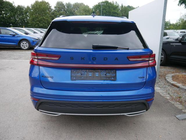 Skoda Kodiaq Sportline 2.0 TDI 4x4 DSG *NAVI*ACC*MATRIX*KAMERA*AHK*el.-HECKKLAPPE 