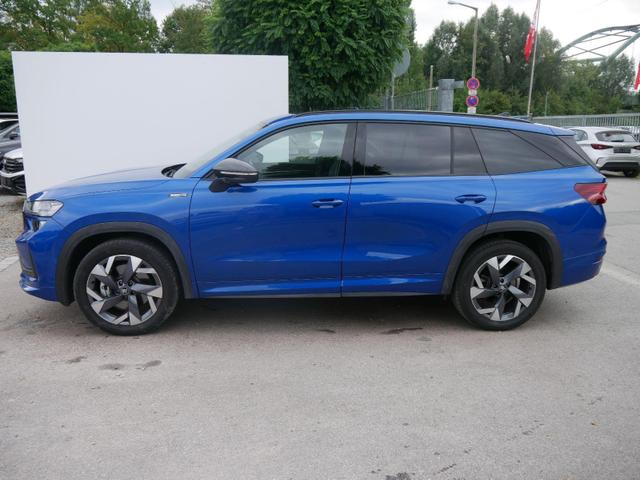 Skoda Kodiaq Sportline 2.0 TDI 4x4 DSG *NAVI*ACC*MATRIX*KAMERA*AHK*el.-HECKKLAPPE 