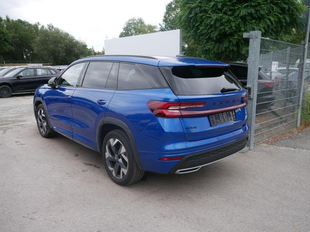 Skoda Kodiaq Sportline 2.0 TDI 4x4 DSG *NAVI*ACC*MATRIX*KAMERA*AHK*el.-HECKKLAPPE 