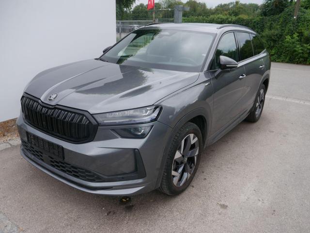 Skoda Kodiaq - Sportline 2.0 TDI 4x4 DSG *NAVI*ACC*MATRIX*KAMERA*AHK*el.-HECKKLAPPE
