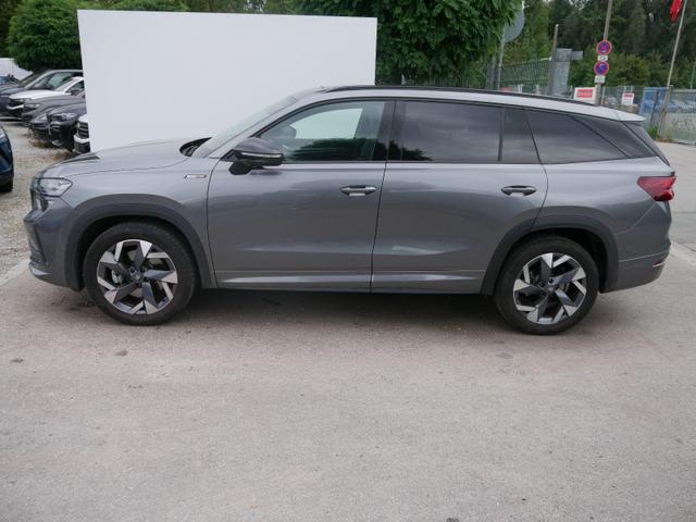 Skoda Kodiaq Sportline 2.0 TDI 4x4 DSG *NAVI*ACC*MATRIX*KAMERA*AHK*el.-HECKKLAPPE 