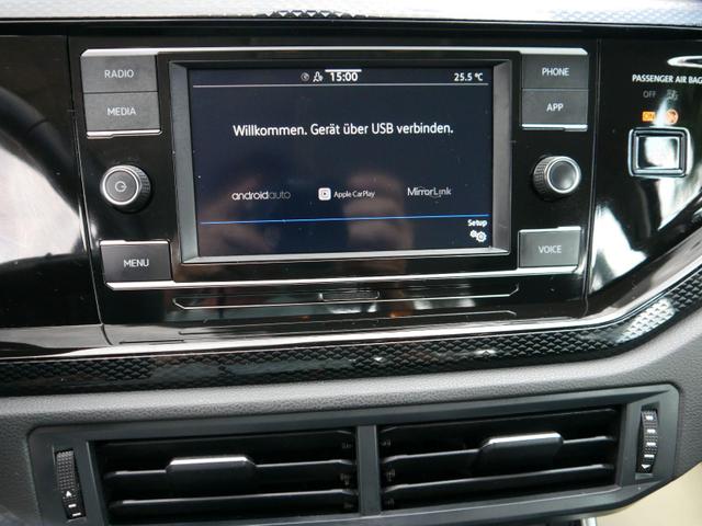 Volkswagen Polo LIFE VI 1.0 TSI DSG * LED SHZG APP-CONNECT KLIMA NEBELSCHEINWERFER 15 ZOLL 