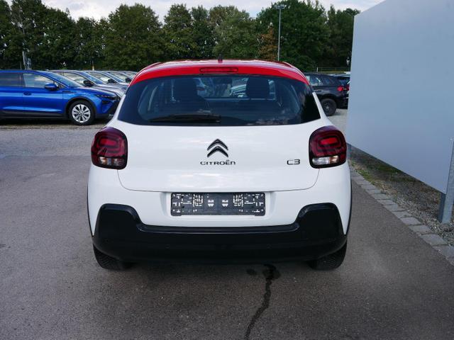 Citro&euml;n C3 PureTech Shine 110 EAT6 - S&S 110HP FWD Automatic*NAVI*PDC HI.*LED*DAB*KLIMA*TEMPOMAT* 