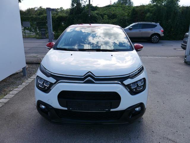 Citro&euml;n C3 PureTech Shine 110 EAT6 - S&S 110HP FWD Automatic*NAVI*PDC HI.*LED*DAB*KLIMA*TEMPOMAT* 