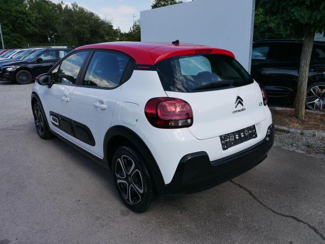 Citro&euml;n C3 PureTech Shine 110 EAT6 - S&S 110HP FWD Automatic*NAVI*PDC HI.*LED*DAB*KLIMA*TEMPOMAT* 