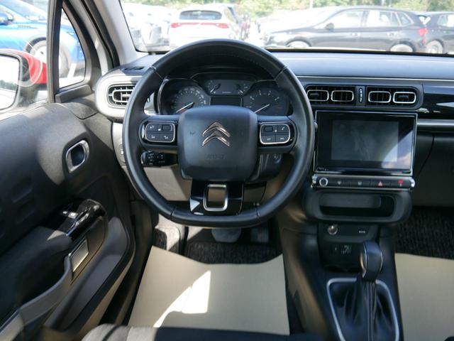Citro&euml;n C3 PureTech Shine 110 EAT6 - S&S 110HP FWD Automatic*NAVI*PDC HI.*LED*DAB*KLIMA*TEMPOMAT* 