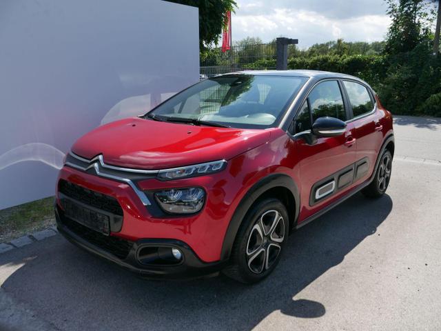 Citro&euml;n C3 - Feel Pack 1.2 Pure Tech 83 * ECO-LED TEMPOMAT KLIMAAUTOMATIK NSW DACH SCHWARZ
