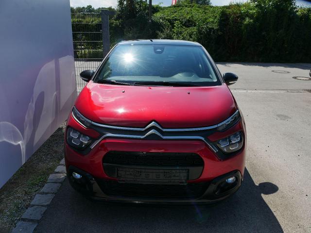 Citro&euml;n C3 Feel Pack 1.2 Pure Tech 83 * ECO-LED TEMPOMAT KLIMAAUTOMATIK NSW DACH SCHWARZ 