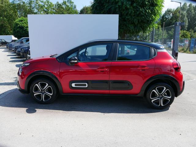 Citro&euml;n C3 Feel Pack 1.2 Pure Tech 83 * ECO-LED TEMPOMAT KLIMAAUTOMATIK NSW DACH SCHWARZ 