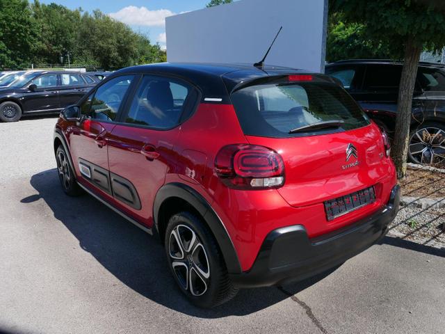 Citro&euml;n C3 Feel Pack 1.2 Pure Tech 83 * ECO-LED TEMPOMAT KLIMAAUTOMATIK NSW DACH SCHWARZ 