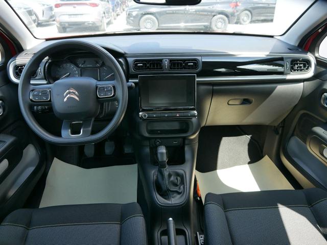 Citro&euml;n C3 Feel Pack 1.2 Pure Tech 83 * ECO-LED TEMPOMAT KLIMAAUTOMATIK NSW DACH SCHWARZ 