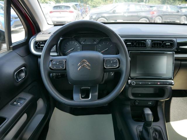 Citro&euml;n C3 Feel Pack 1.2 Pure Tech 83 * ECO-LED TEMPOMAT KLIMAAUTOMATIK NSW DACH SCHWARZ 