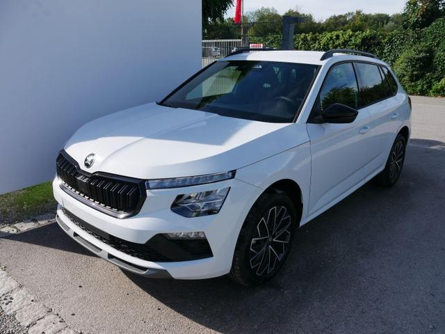 Skoda Kamiq - Edition Dynamic Sport 1,5 TSI DSG*MOD-2027*AHK-SCHWENKBAR*PDC*LED*SHZ*SMARTLINK*TEMPOMAT