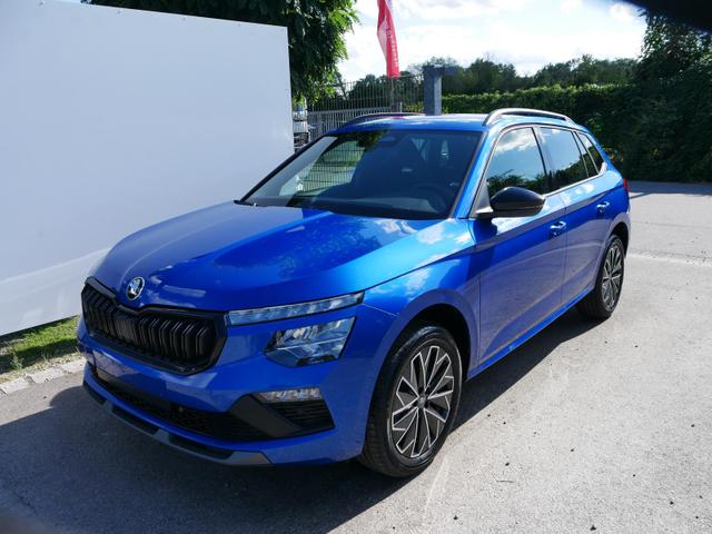 Skoda Kamiq - Edition Dynamic Sport 1,5 TSI DSG*MOD-2027*AHK-SCHWENKBAR*PDC*LED*SHZ*SMARTLINK*TEMPOMAT