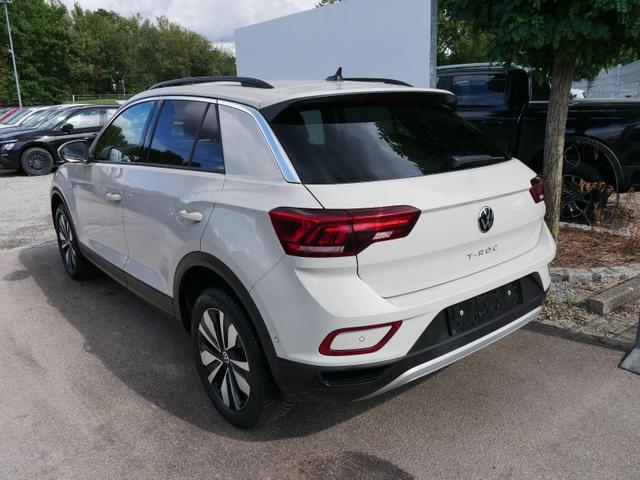 Volkswagen T-Roc move 1.0 TSI Move*NAVI*PDC*LED*KLIMA*SHZ*SMARTLINK*PARKENKASSISTENT*17-ZOLL 