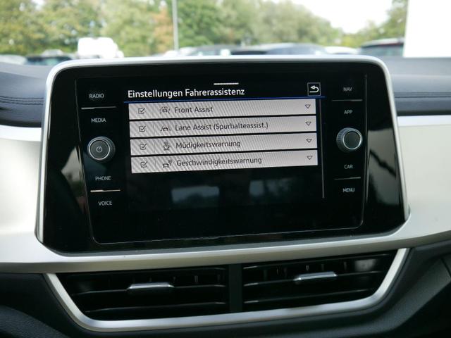 Volkswagen T-Roc move 1.0 TSI Move*NAVI*PDC*LED*KLIMA*SHZ*SMARTLINK*PARKENKASSISTENT*17-ZOLL 