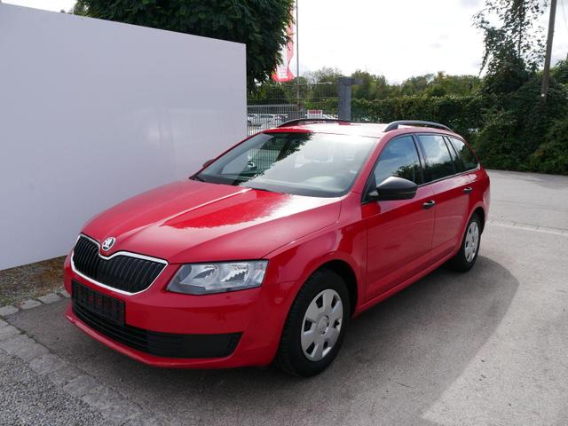 Gebrauchtfahrzeug Skoda Octavia Combi - III 1.6 TDI DPF ACTIVE PLUS   GREEN TEC SITZHEIZUNG DACHRELING KLIMA