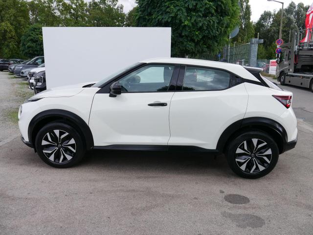 Juke Acenta 1.0 DIG-T Acenta*NAVI-&Uuml;BER-SMARTLINK*TEMPOMAT*LED*KAMERA*KLIMA*SHZ* 
