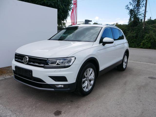 Volkswagen Tiguan - Highline 2.0 TSI 4MOTION*ACC*PDC*KAMERA*LED*NAVI*AHK*SHZ*TEMPOMAT*El.PANORAMA-DACH