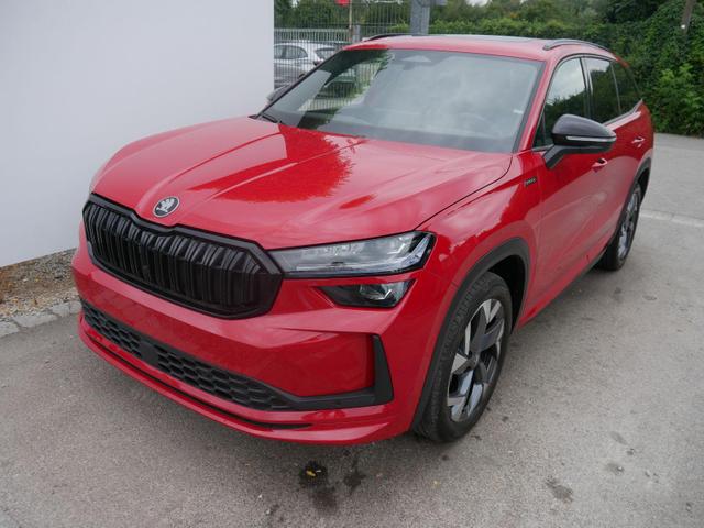 Skoda Kodiaq - Sportline 2.0 TDI 4x4 DSG *NAVI*ACC*MATRIX*KAMERA*AHK*el.-HECKKLAPPE