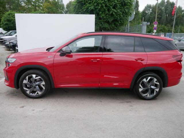 Skoda Kodiaq Sportline 2.0 TDI 4x4 DSG *NAVI*ACC*MATRIX*KAMERA*AHK*el.-HECKKLAPPE 