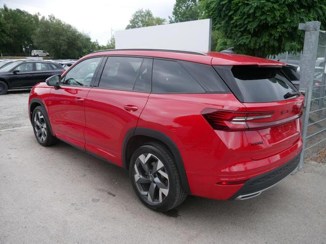 Skoda Kodiaq Sportline 2.0 TDI 4x4 DSG *NAVI*ACC*MATRIX*KAMERA*AHK*el.-HECKKLAPPE 