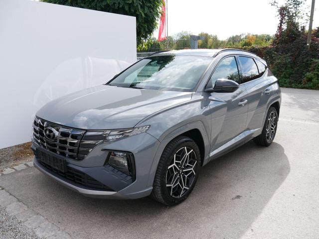 Hyundai TUCSON - NI-LINE 1.6 T-GDi 2WD Pure*AHK*NAVI*PDC.KAMERA*LED*SHZ*TEMPOMAT*KLIMA*19-ZOLL