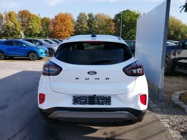 Ford Puma Titanium 1.0 EcoBoost Hybrid Aut. *NAVI-&Uuml;BER-SMARTLINK*PDC-KAMERA*LED*SHZ*KLIMA 