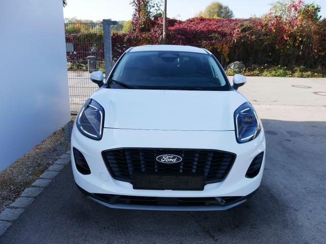 Ford Puma Titanium 1.0 EcoBoost Hybrid Aut. *NAVI-&Uuml;BER-SMARTLINK*PDC-KAMERA*LED*SHZ*KLIMA 