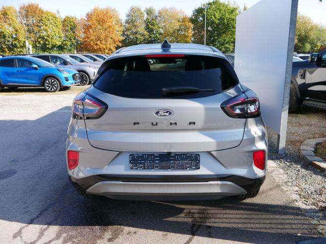 Ford Puma Titanium 1.0 EcoBoost Hybrid Aut*NAVI-&Uuml;BER-SMARTLINK*PDC-KAMERA*LED*SHZ*KLIMA 