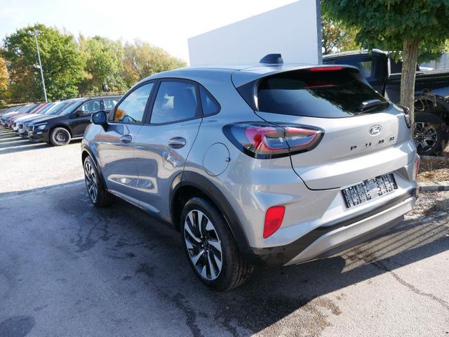 Puma Titanium FORD 1.0 EcoBoost Hybrid Aut*NAVI-&Uuml;BER-SMARTLINK*PDC-KAMERA*LED*SHZ*KLIMA 