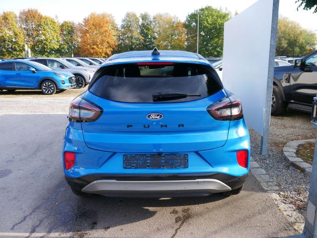 Ford Puma Titanium 1.0 EcoBoost Hybrid Aut*NAVI-&Uuml;BER-SMARTLINK*PDC-KAMERA*LED*SHZ*KLIMA 