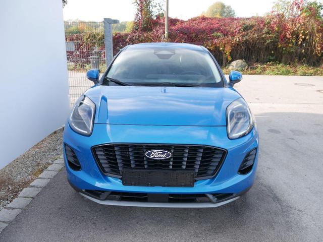 Ford Puma Titanium 1.0 EcoBoost Hybrid Aut*NAVI-&Uuml;BER-SMARTLINK*PDC-KAMERA*LED*SHZ*KLIMA 