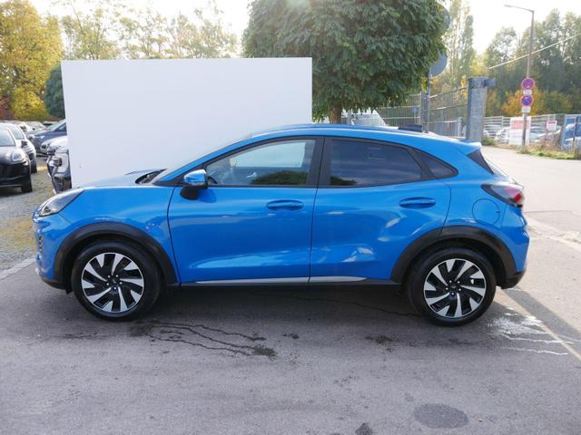 Ford Puma Titanium 1.0 EcoBoost Hybrid Aut*NAVI-&Uuml;BER-SMARTLINK*PDC-KAMERA*LED*SHZ*KLIMA 