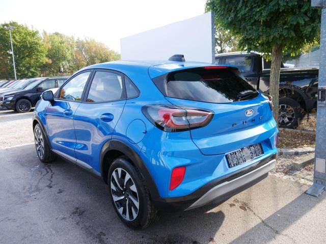 Puma Titanium FORD 1.0 EcoBoost Hybrid Aut*NAVI-&Uuml;BER-SMARTLINK*PDC-KAMERA*LED*SHZ*KLIMA 