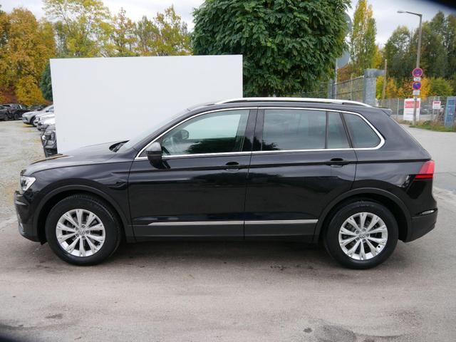Volkswagen Tiguan Maraton Edition HIGHLINE * ACC *AHK* LED PARK ASSIST R&Uuml;CKFAHRKA 