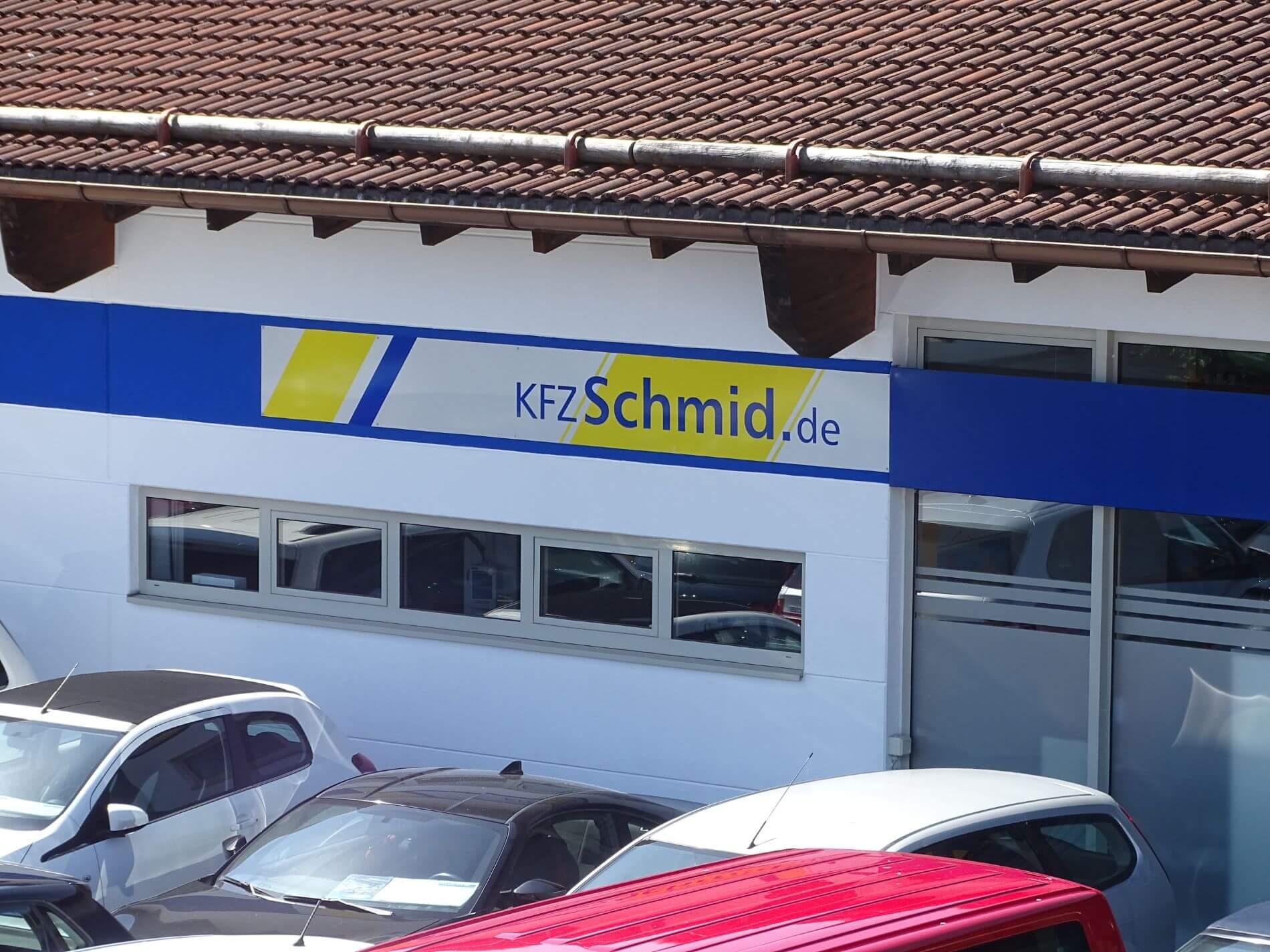 Kfz Schmid In Weilheim Youtube
