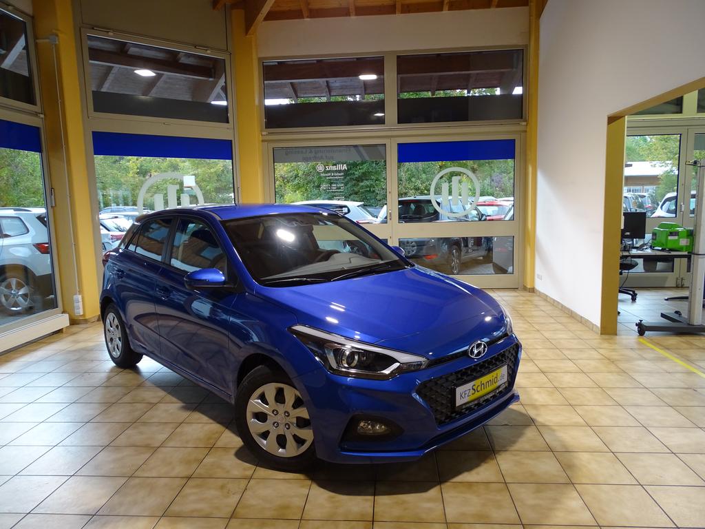 Hyundai i20 style