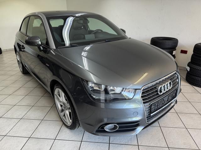 Audi A1 - 1.4 TFSI S-Line (122PS) SH/17"ALU/NAVI/LEDER