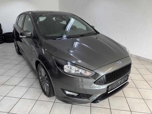 Ford Focus - 1.0 (125PS) ST-LINE KLIMAAUTO/SH/17"ALU