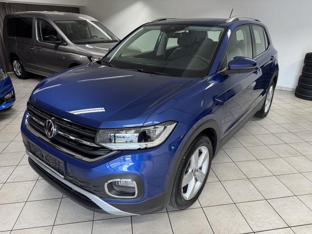 Volkswagen T-Cross - 1.0 TSI Style (110PS) NAVI/LED/KAMERA/AHK