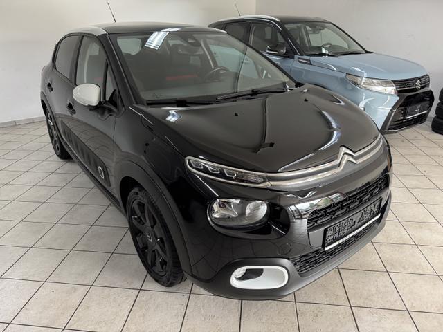 Citroën C3 - 1.2 (83PS) GLASDACH/17"ALU/SH